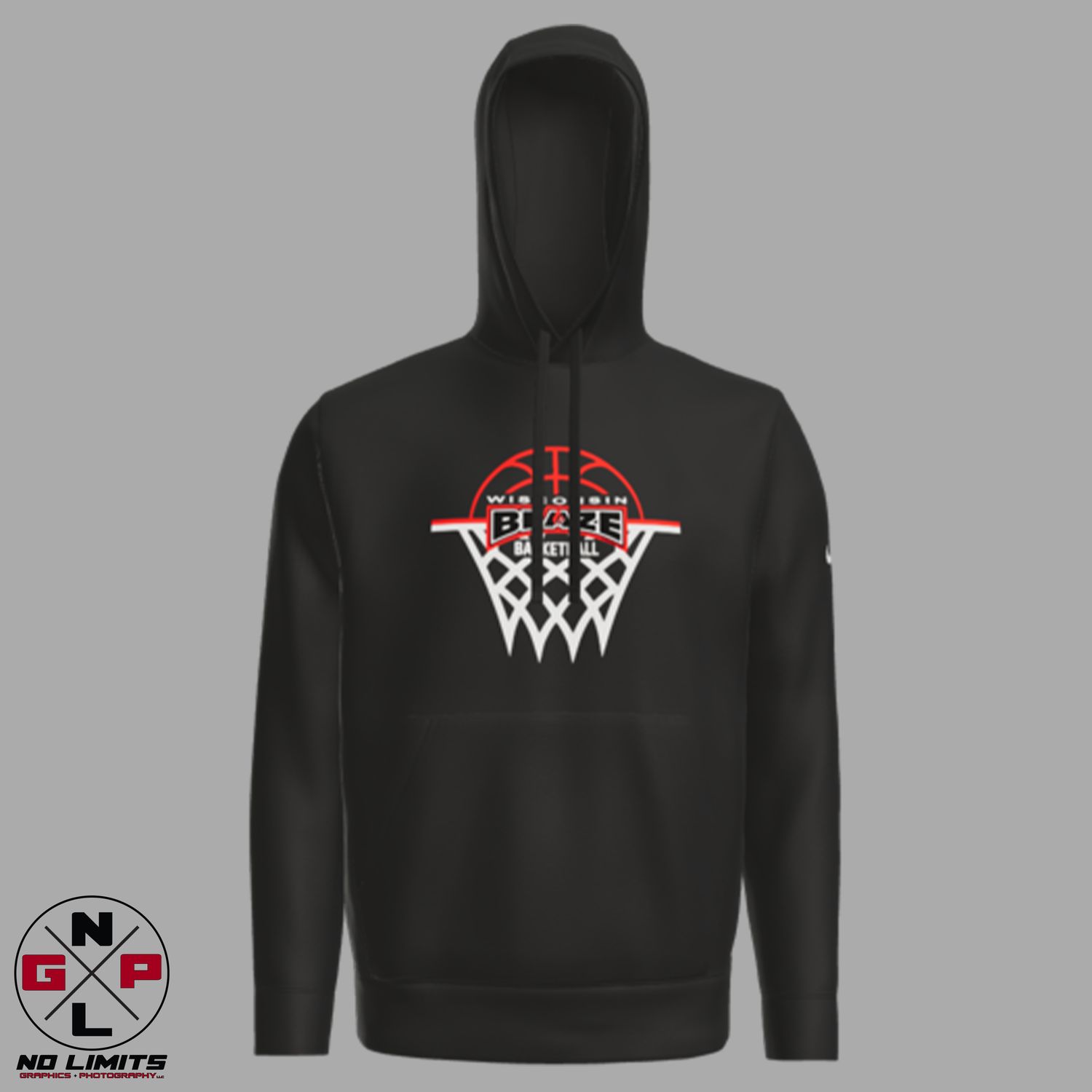 2026 Blaze Basketball Net NIKE Hoodie