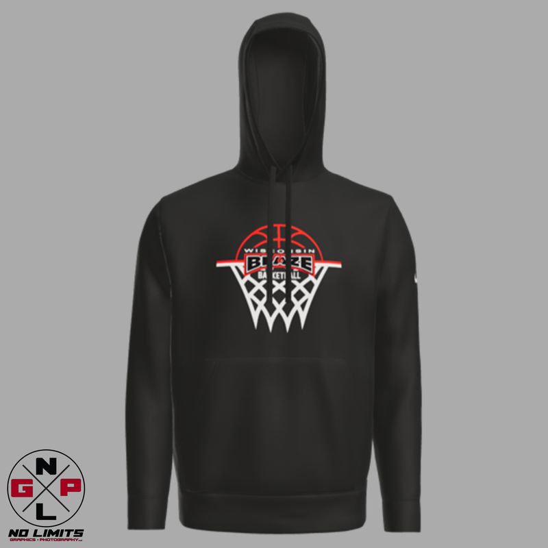 2026 Blaze Basketball Net NIKE Hoodie