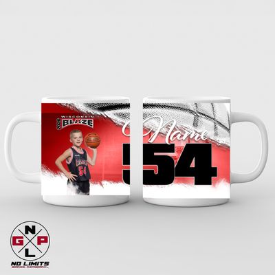 Blaze 2026 Basketball Mug