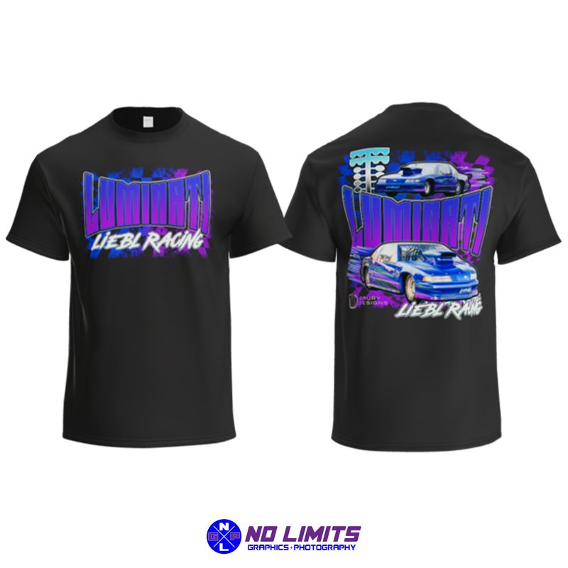 Luminati Liebl Racing Cotton Tee