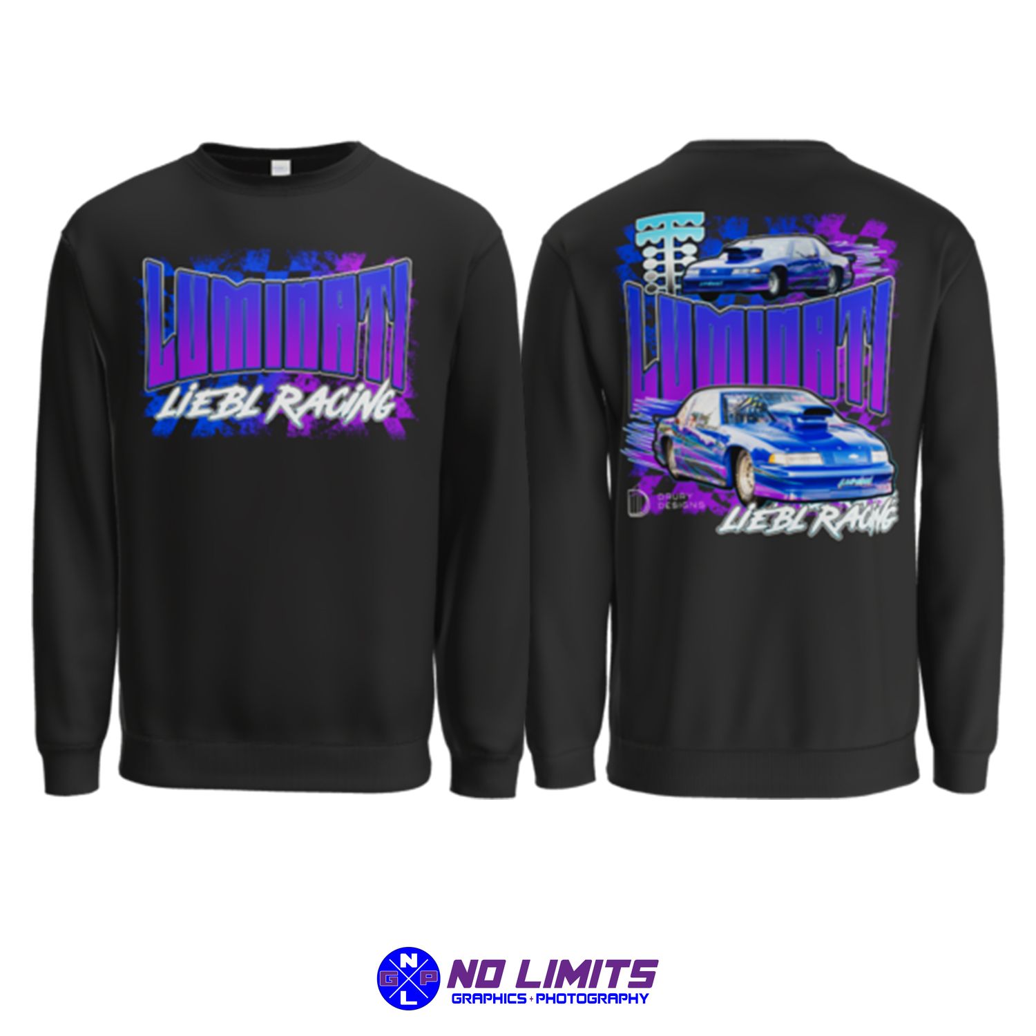 Luminati Liebl Racing Crewneck