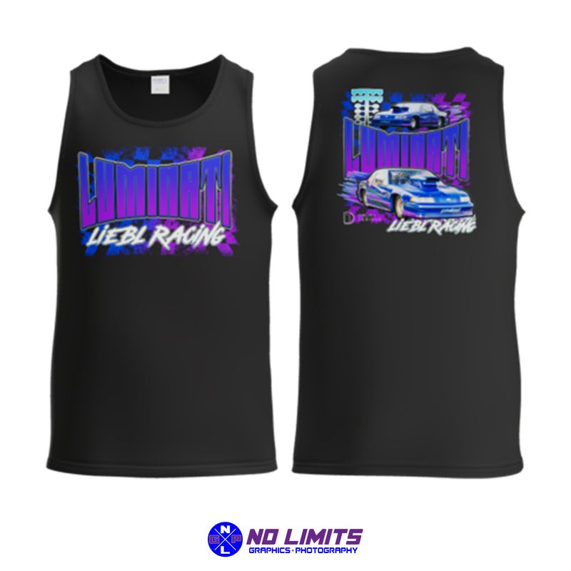 Luminati Liebl Racing Cotton Tank Top