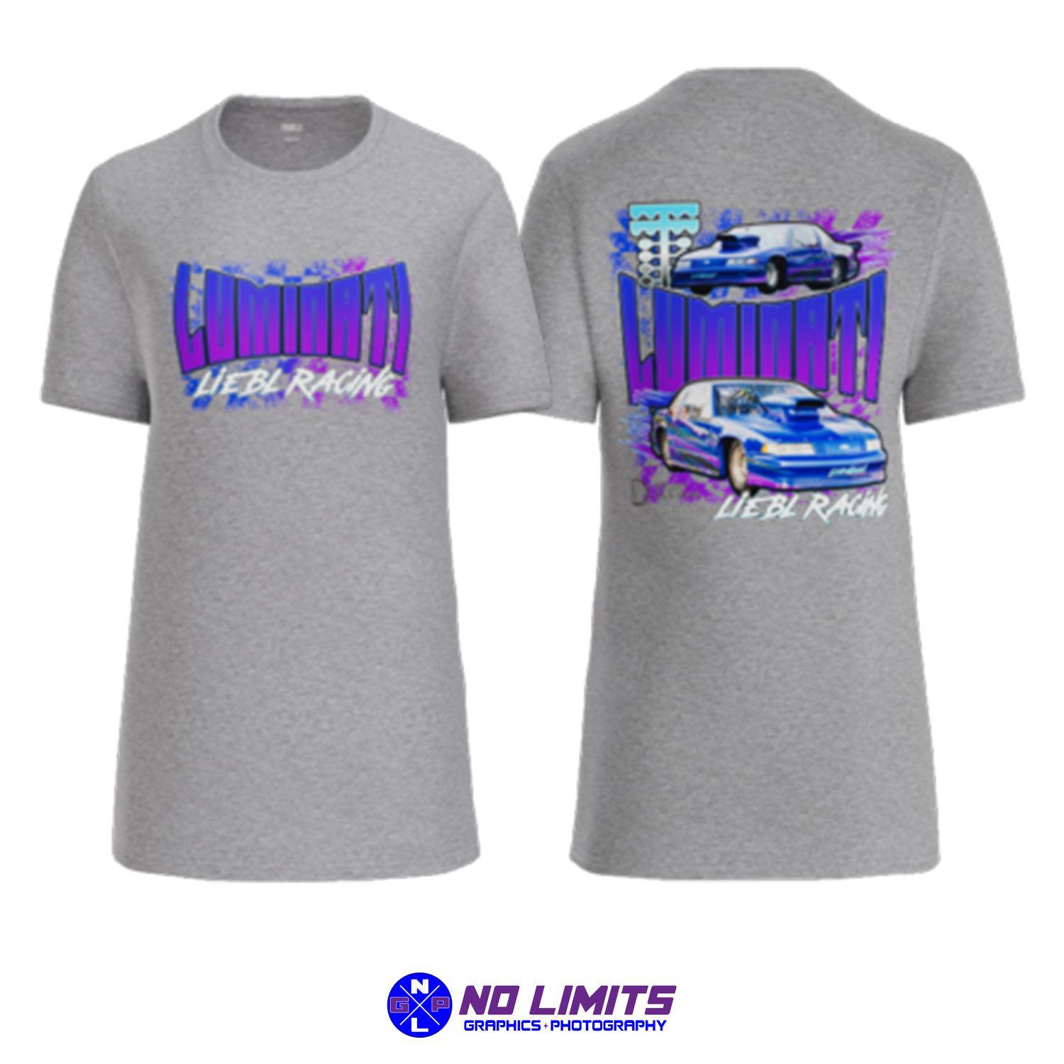 Luminati Liebl Racing Ladies Cotton Tee