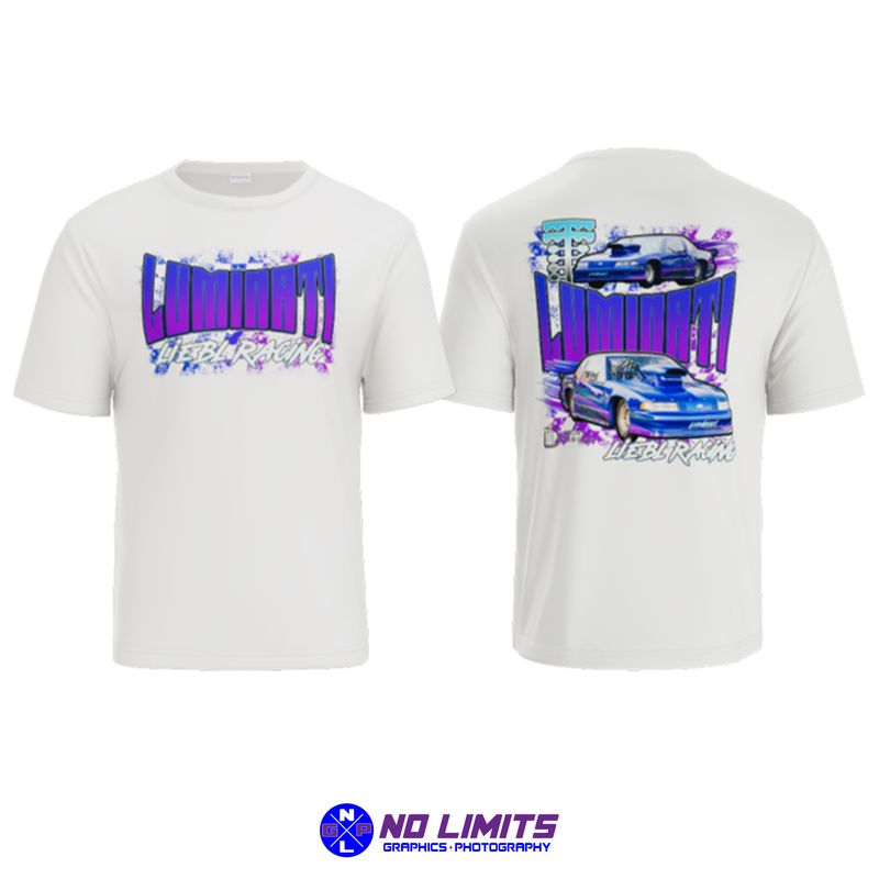 Luminati Liebl Racing Polyester Tee
