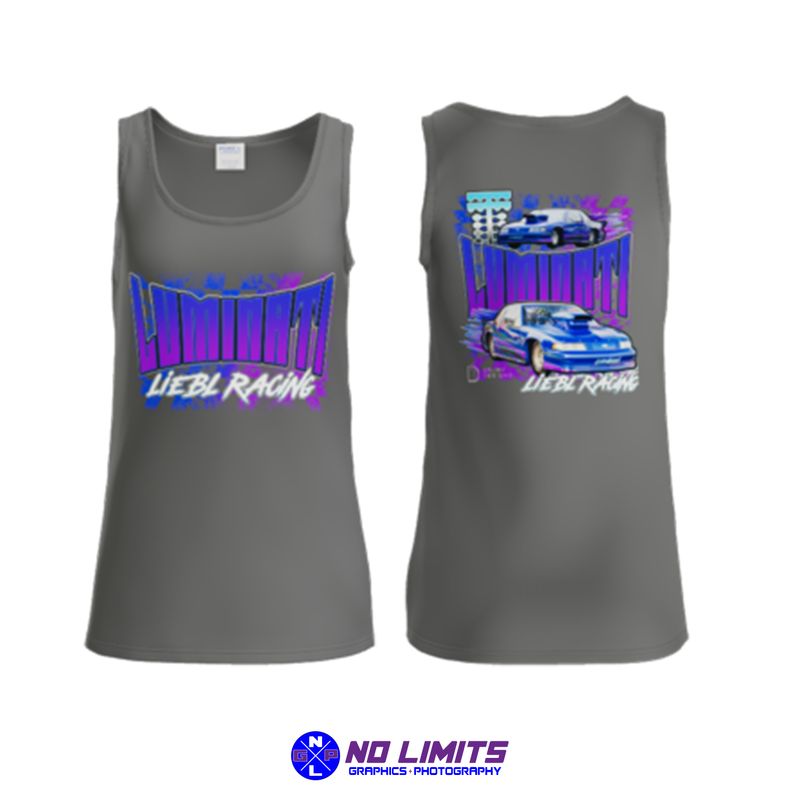Luminati Liebl Racing Ladies Cotton Tank Top