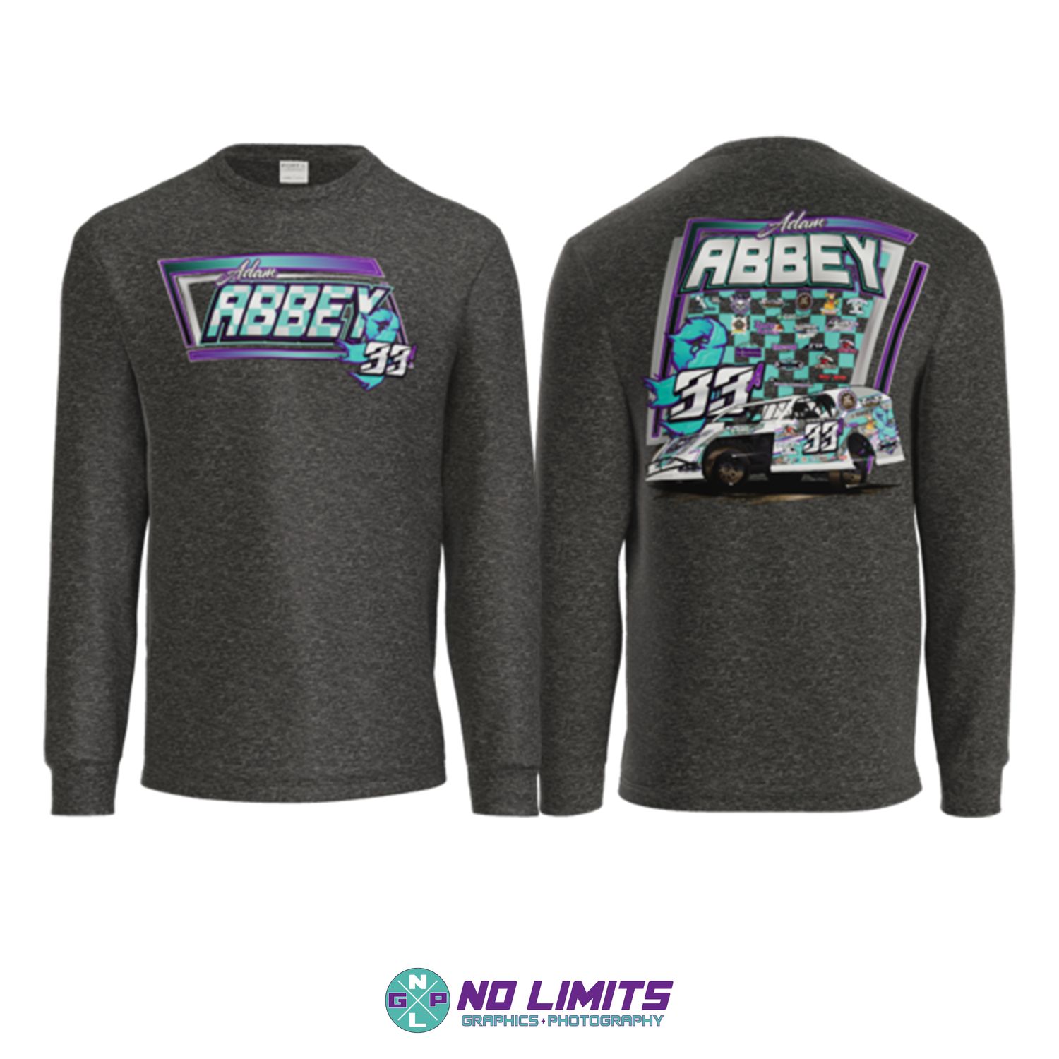 Adam Abbey Racing Cotton Long Sleeve