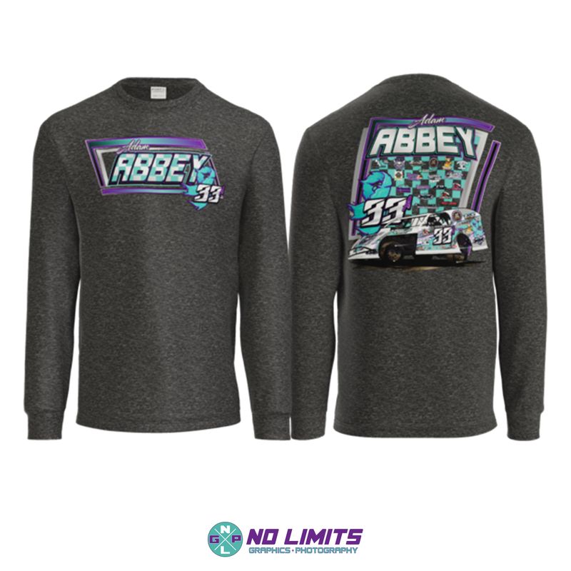 Adam Abbey Racing Cotton Long Sleeve