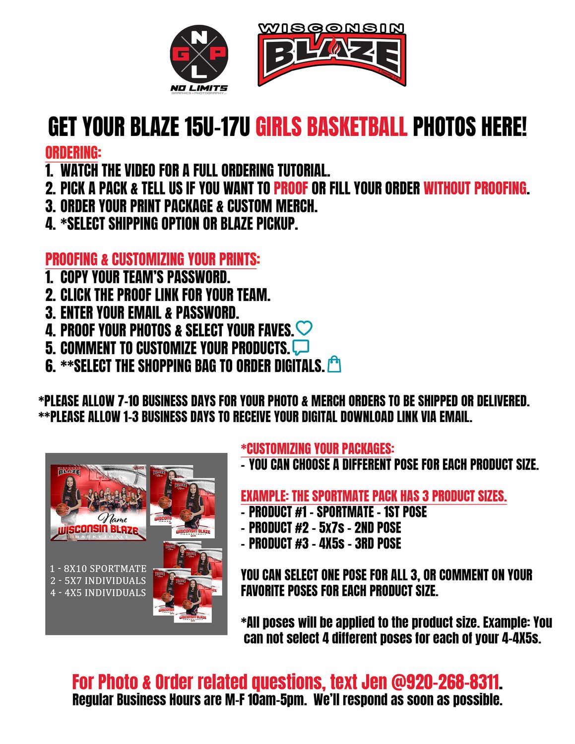 15U-17U BLAZE ORDER INSTRUCTIONS &amp; VIDEO DEMO