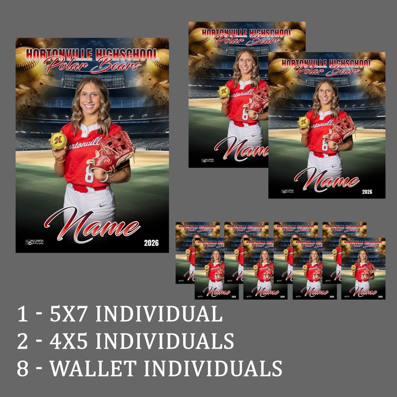 Pack-5 HHS Individual Photo Mini Pack