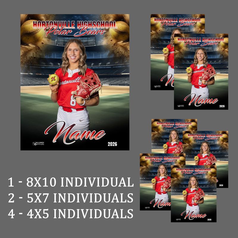 Pack-4 HHS 8x10 Individual Pack