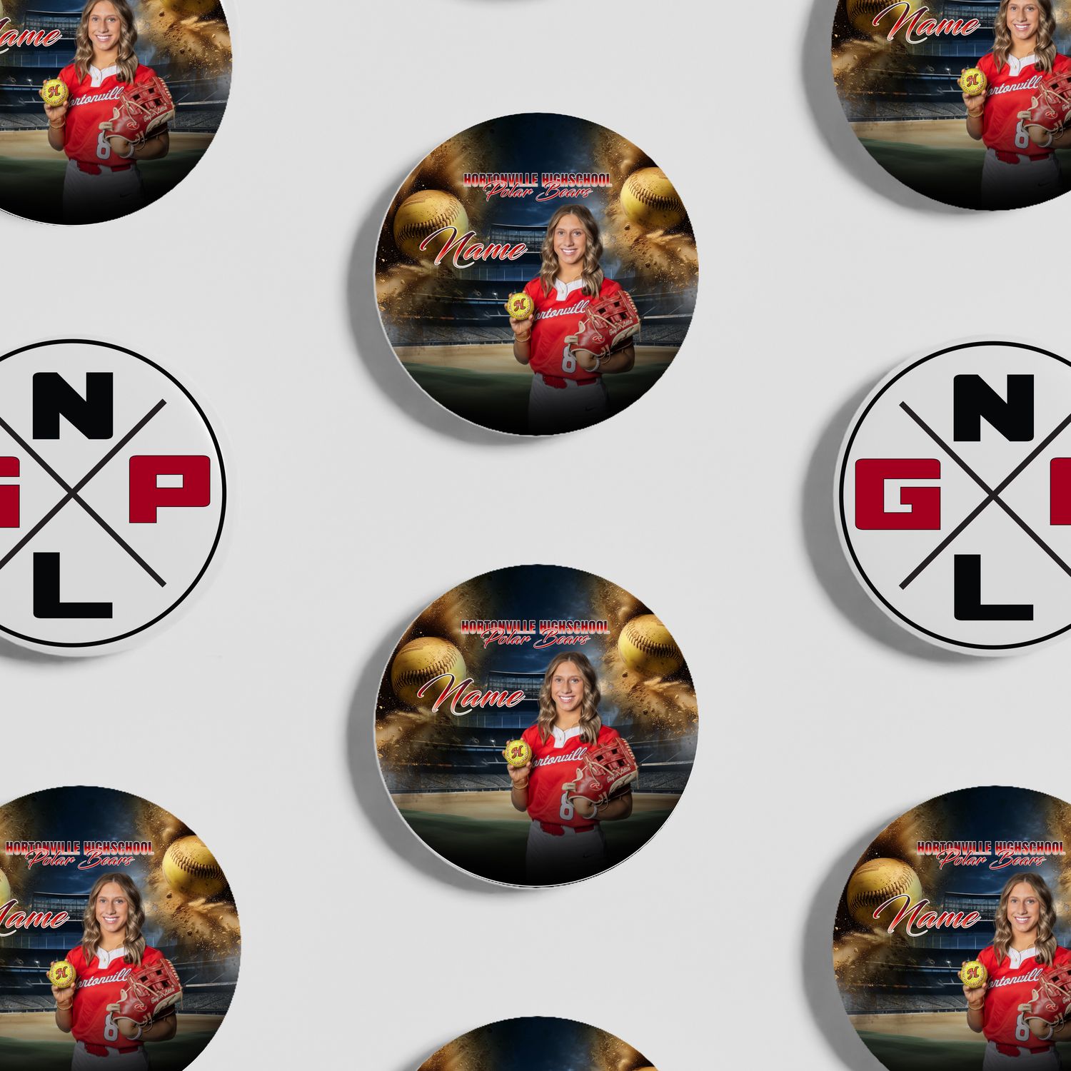 HHS Softball Magnet