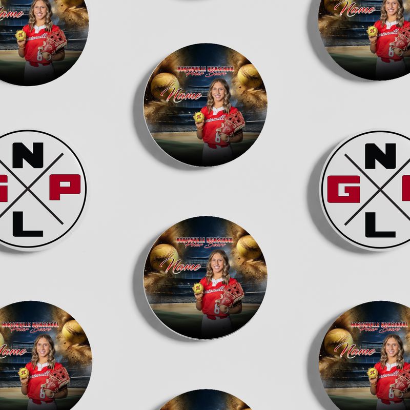 HHS Softball Magnet