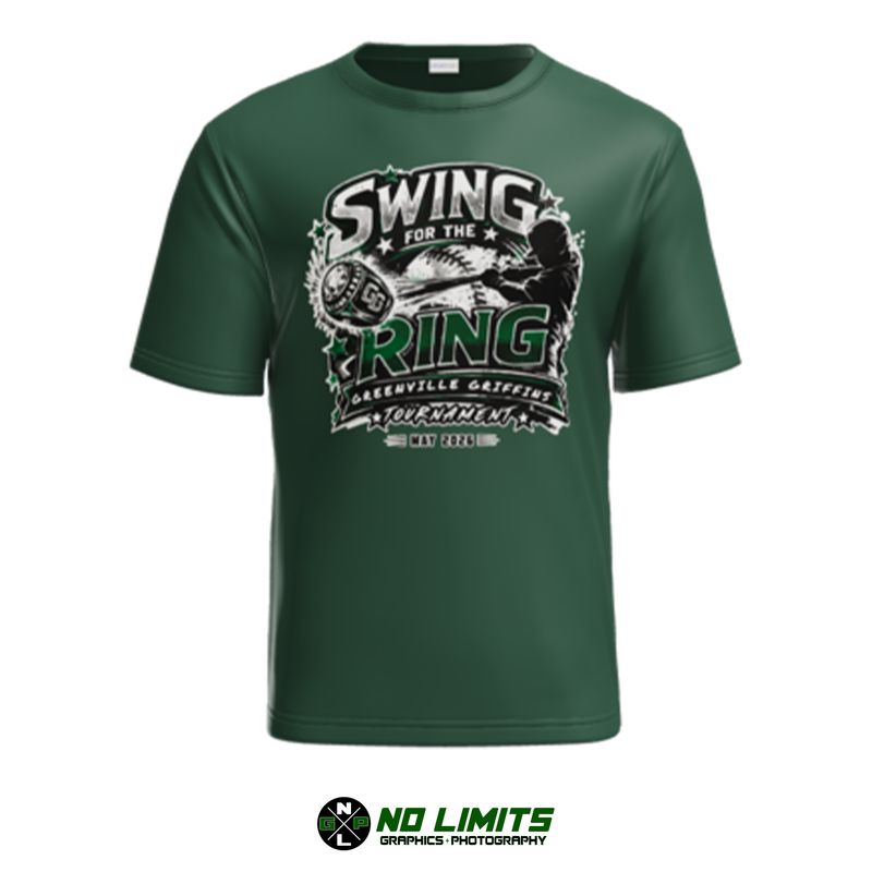 Adult &amp; Youth Poly SPORTTEK 100% Poly Athletic Tees ORDER DEADLINE Sunday, May 10th at 11:59PM