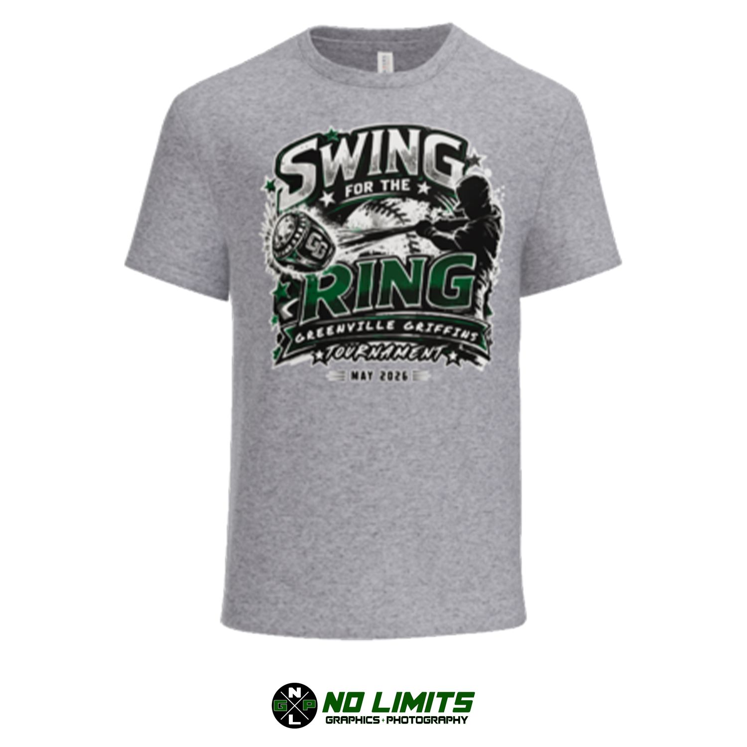 Adult &amp; Youth JERZEES 50/50 Poly/Cotton Blend Tees ORDER DEADLINE Sunday, May 10th at 11:59PM