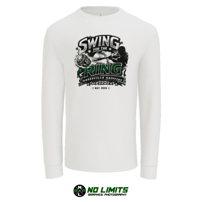 Adult &amp; Youth JERZEES 50/50 Poly/Cotton Blend Long Sleeve ORDER DEADLINE Sunday, May 10th at 11:59PM