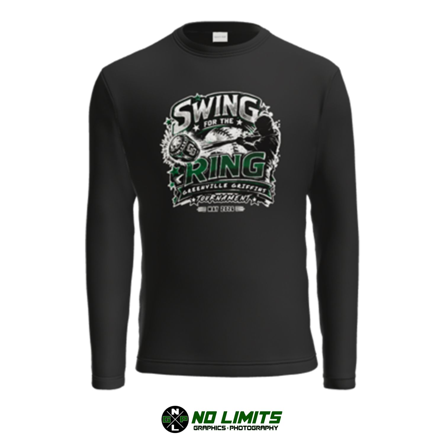 Adult &amp; Youth Poly SPORTTEK 100% Poly Athletic Long Sleeve ORDER DEADLINE Sunday, May 10th at 11:59PM