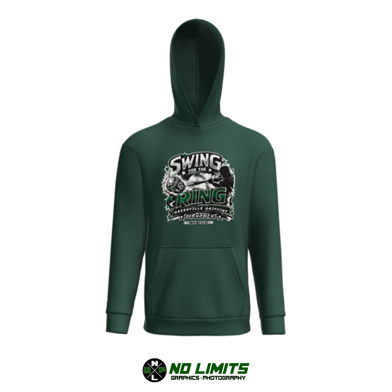 Adult &amp; Youth Port &amp; Co Fleece Poly Hoodie ORDER DEADLINE Sunday, May 10th at 11:59PM
