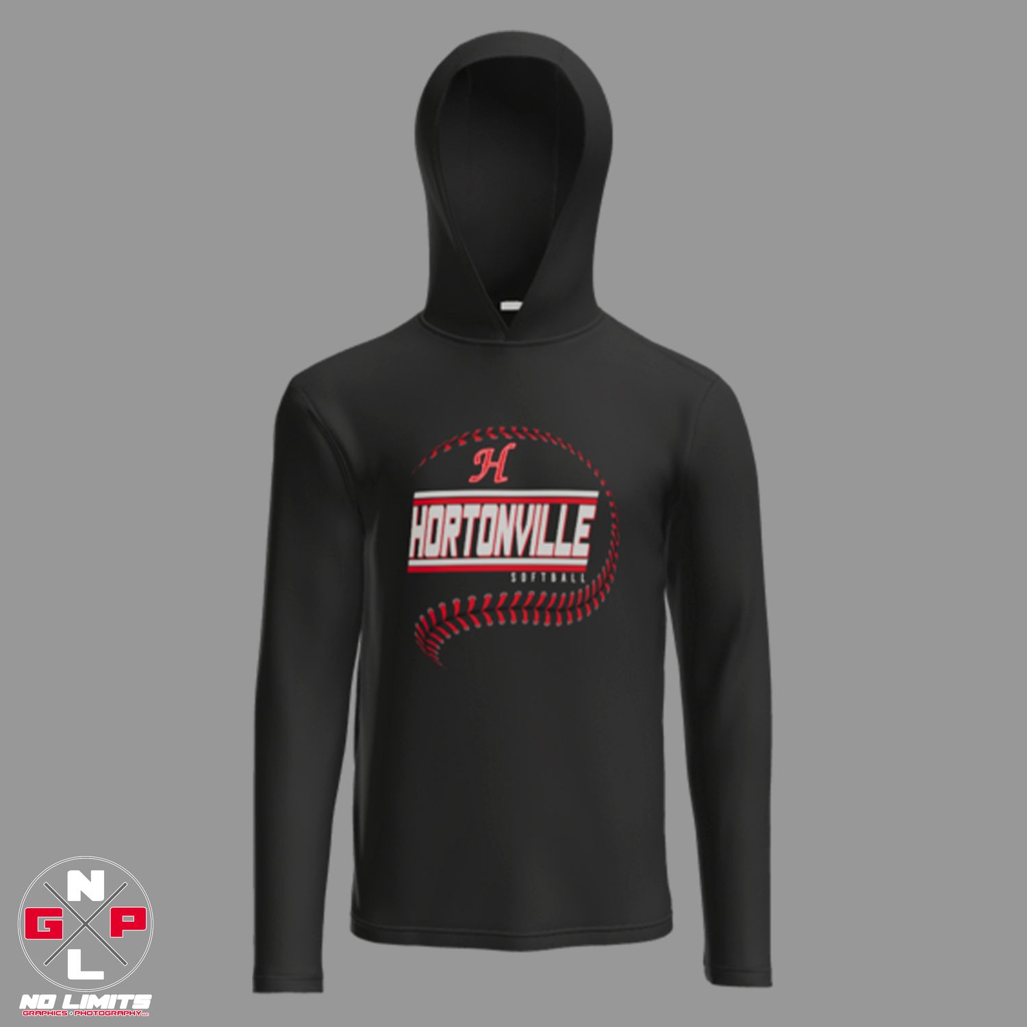 HORTONVILLE SOFTBALL SOFTBALL POLY PULLOVER