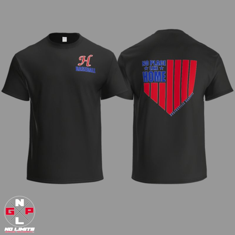 HORTONVILLE BASEBALL COTTON TEE