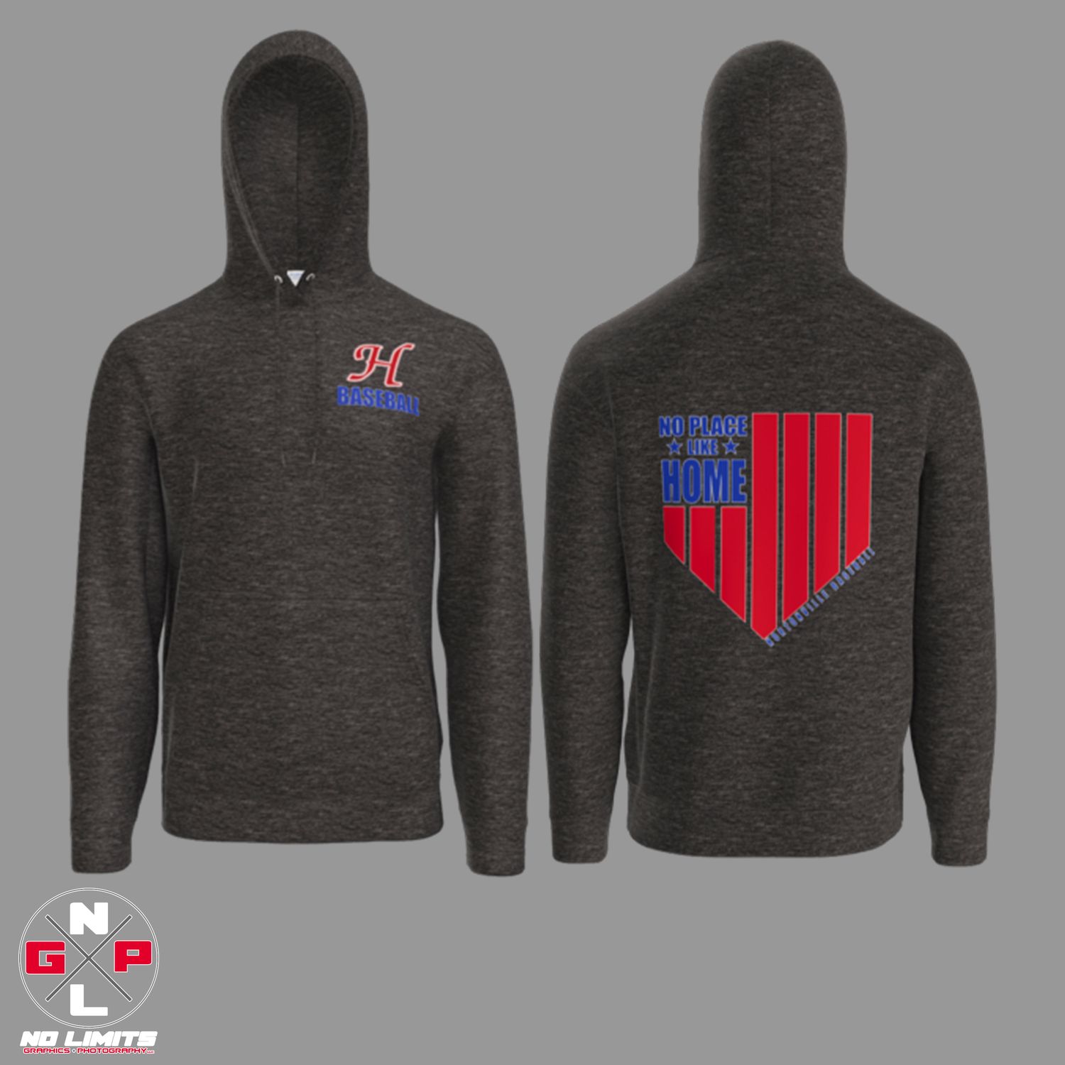 HORTONVILLE BASEBALL HOODIE
