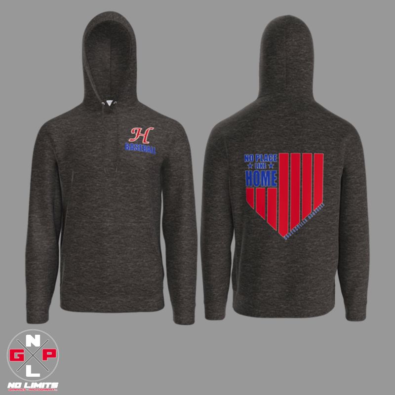 HORTONVILLE BASEBALL HOODIE