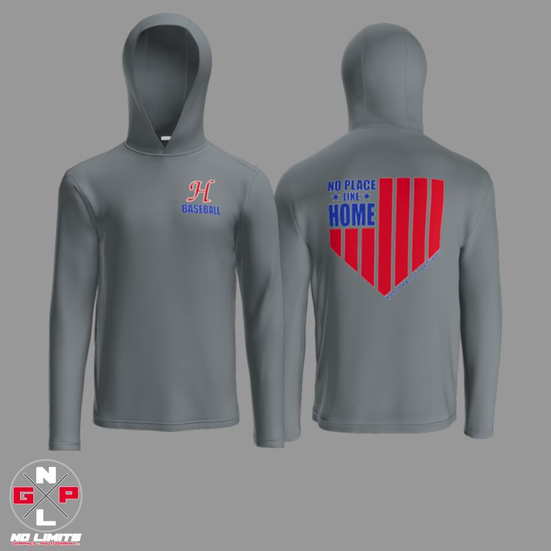 HORTONVILLE BASEBALL POLY PULLOVER