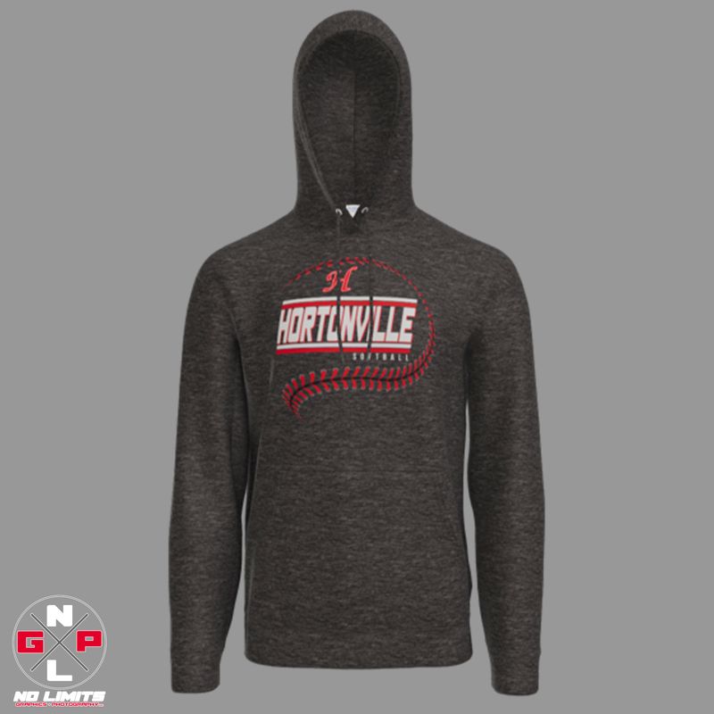 HORTONVILLE SOFTBALL SOFTBALL COTTON HOODIE