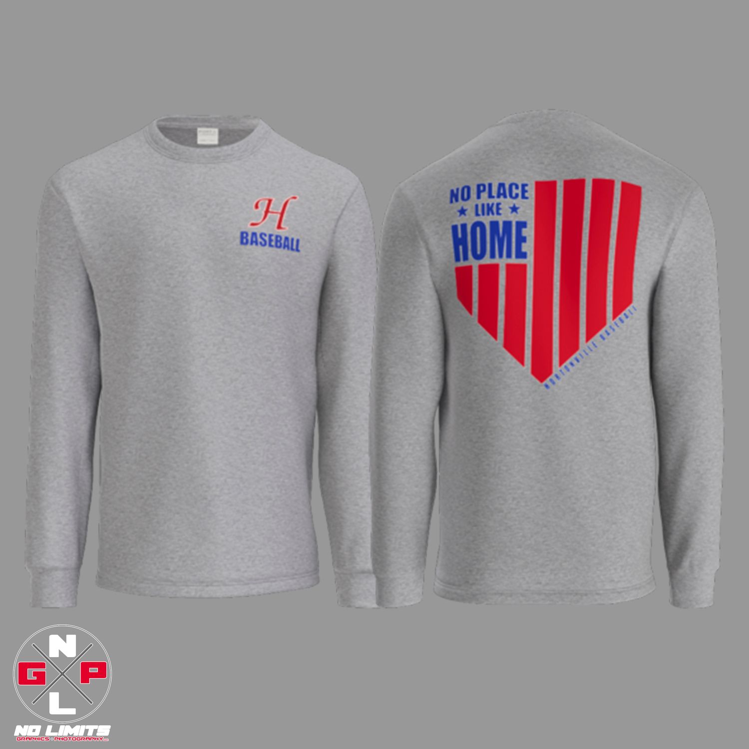 HORTONVILLE BASEBALL COTTON LONG SLEEVE