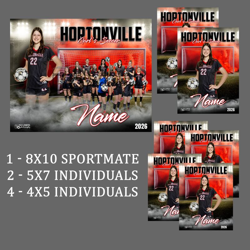 Pack -1 HHS 8x10 Sportmate Pack