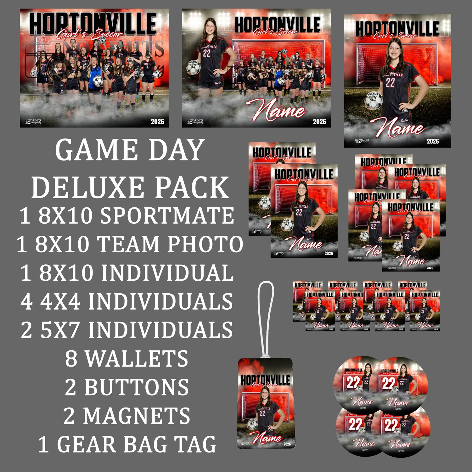 Pack-3 HHS Deluxe Game Day Pack