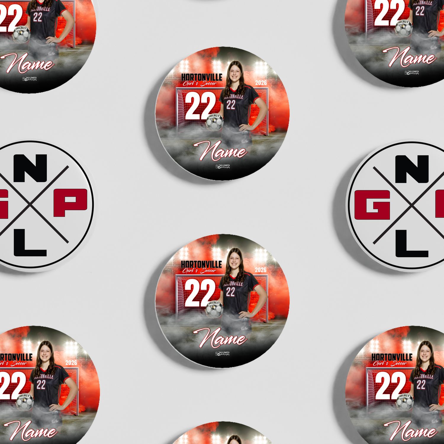 HHS Soccer Magnet