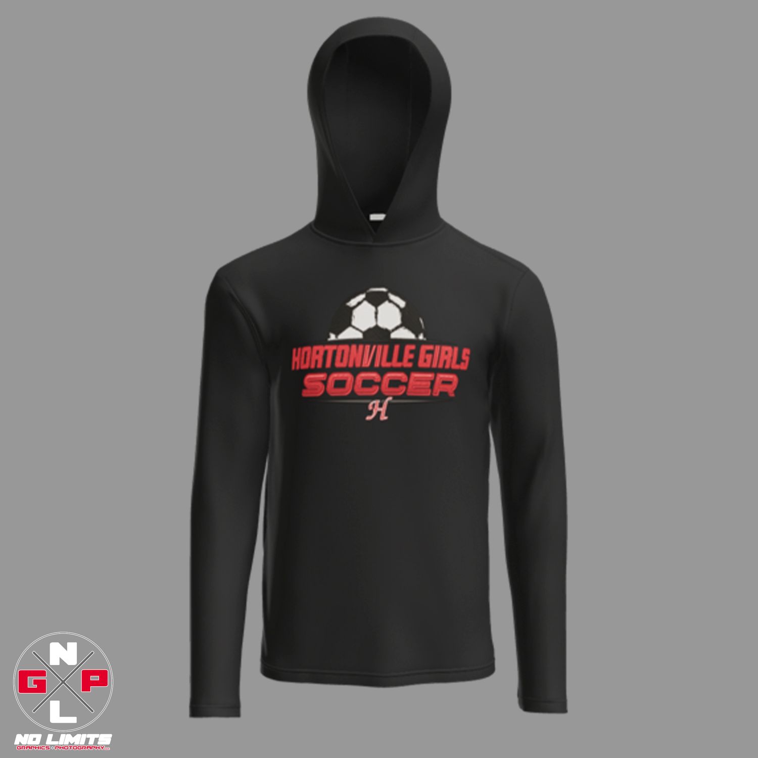 HORTONVILLE SOCCER POLY PULLOVER