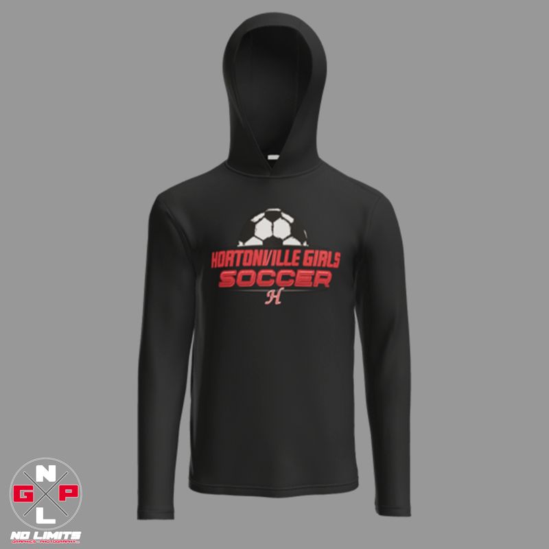 HORTONVILLE SOCCER POLY PULLOVER