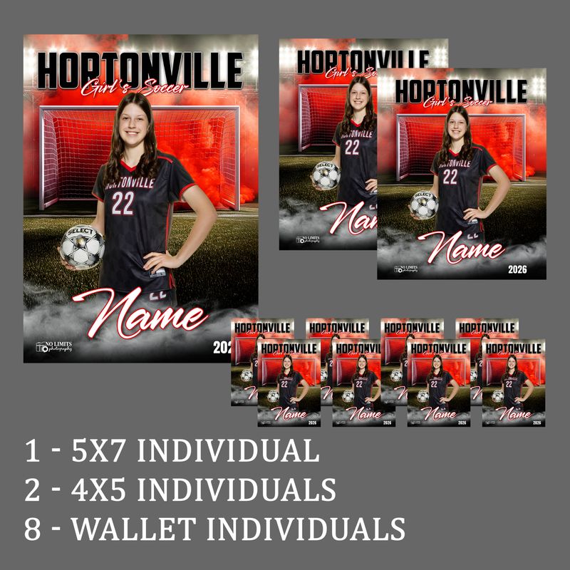 Pack-5 HHS Individual Photo Mini Pack