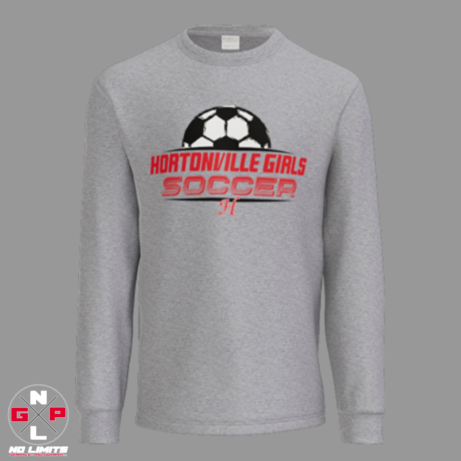 HORTONVILLE SOCCER COTTON LONG SLEEVE
