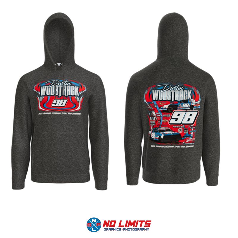 Dustin Wudstrack Racing 2026 Adult Hoodie