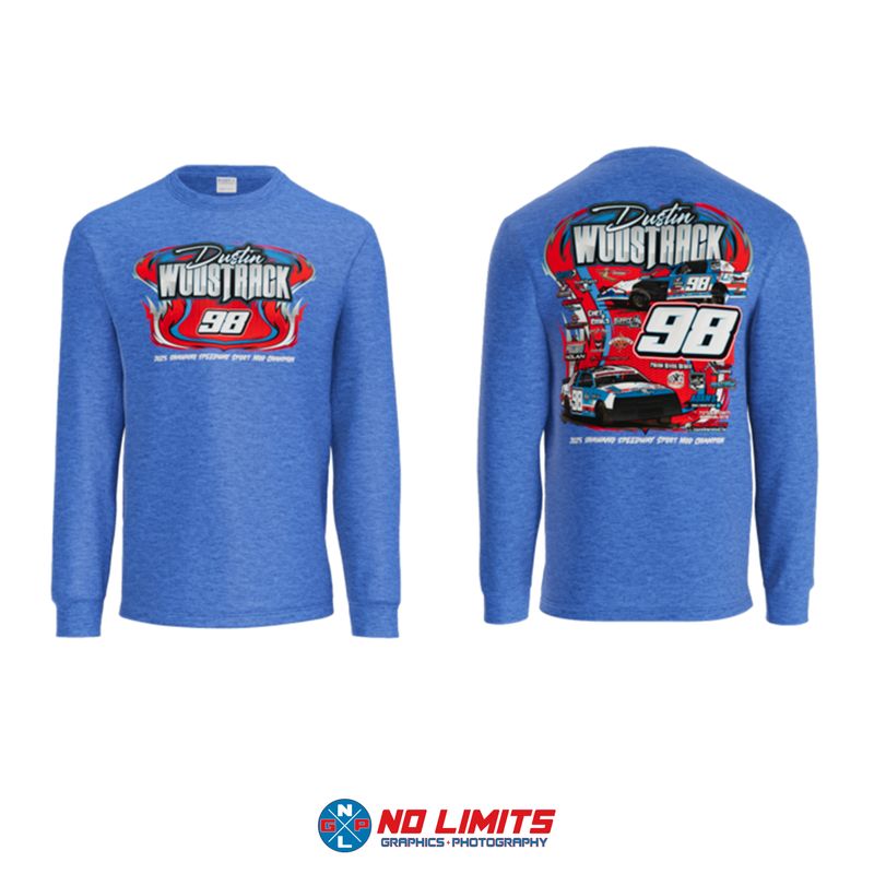 Dustin Wudstrack Racing 2026 Cotton Long Sleeve