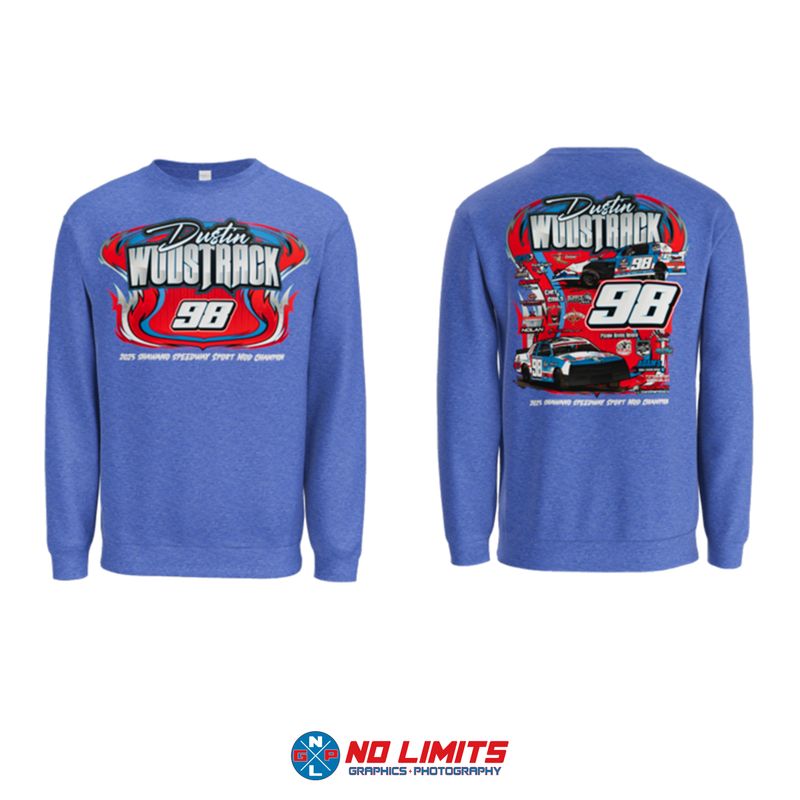 Dustin Wudstrack Racing 2026 Crewneck