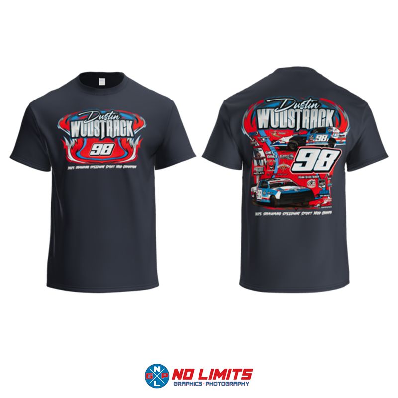 Dustin Wudstrack 2026 Racing Cotton Tee