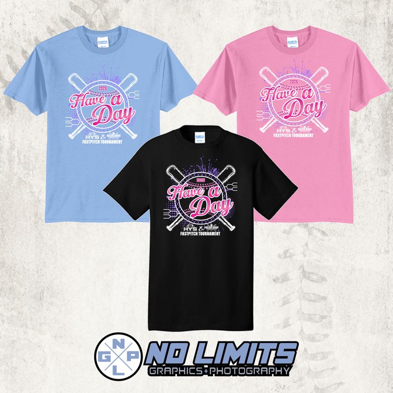 Have A Day 2026 Cotton T-Shirts
