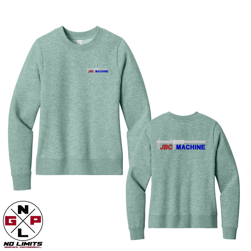 JBC Machine Ladies Crewneck