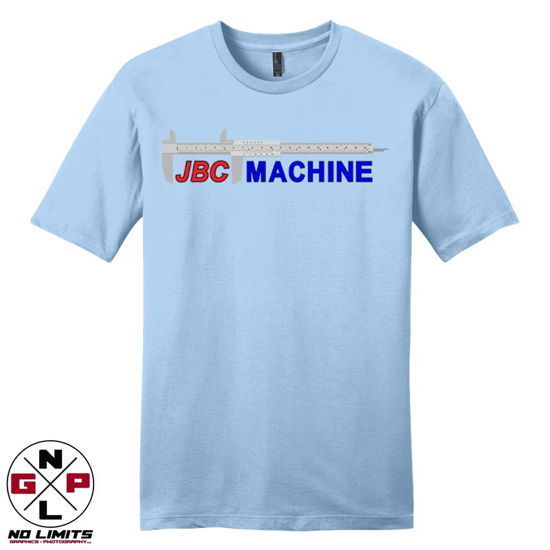 Single Sided JBC Machine District Tee