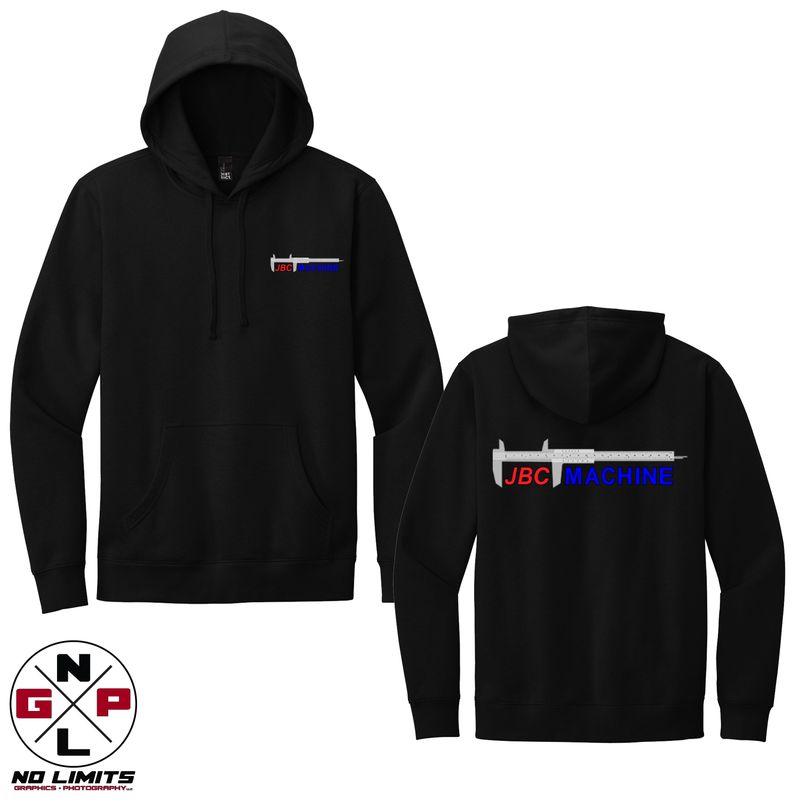 Double Sided JBC Machine District Hoodie