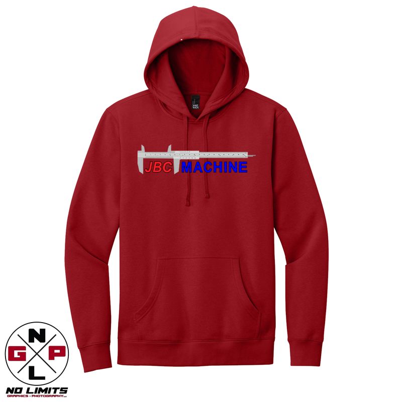 Single Sided JBC Machine District Hoodie