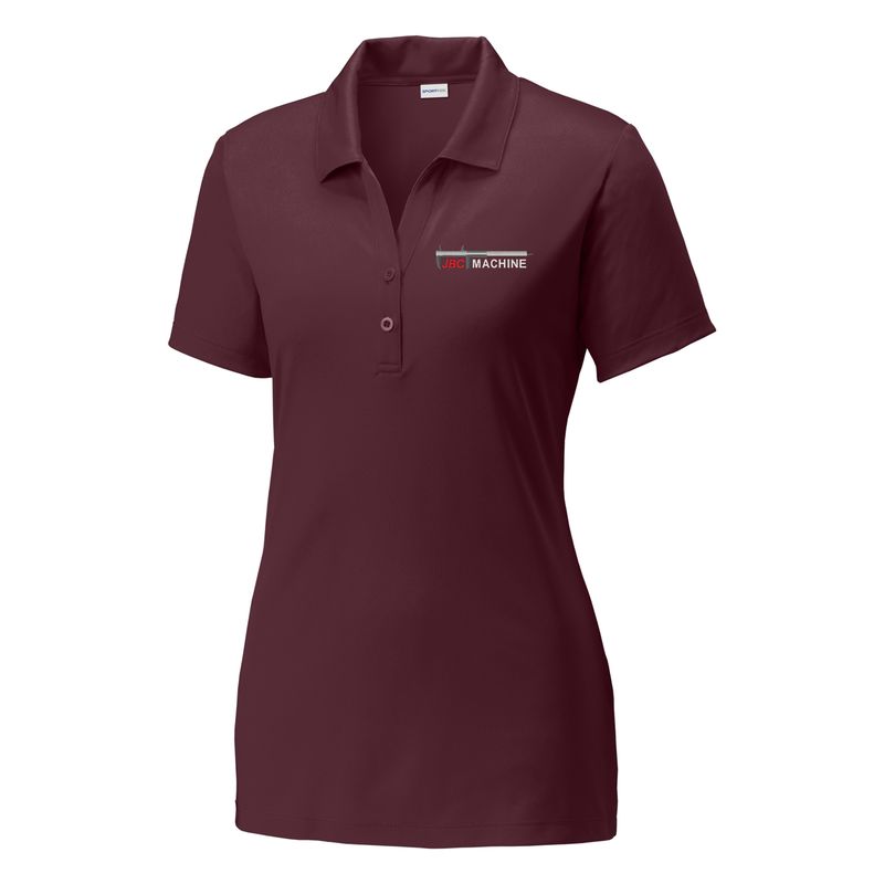 Embroidered JBC Machine Women's Sport-Tek PosiCharge Competitor Polo