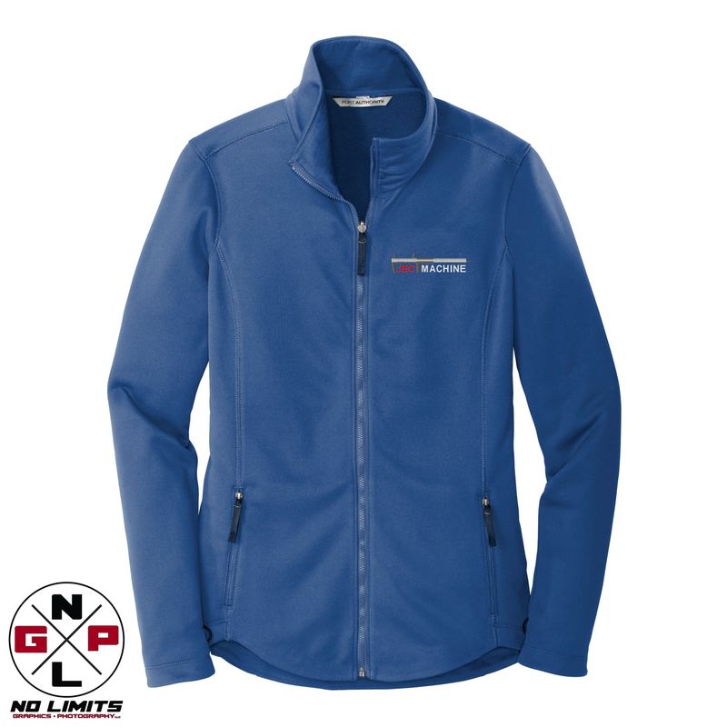 Embroidered JBC Machine Ladies PA Fleece Jacket