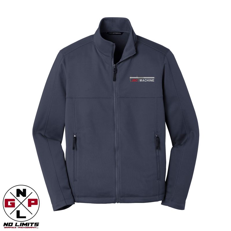Embroidered JBC Machine PA Fleece Jacket