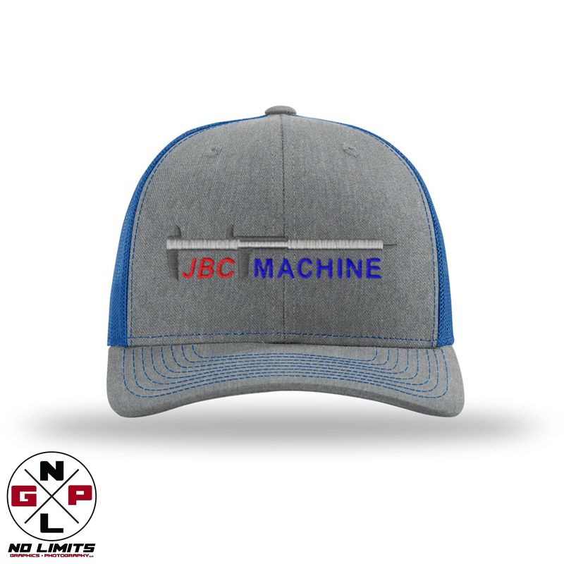 Embroidered JBC Machine Richardson 112