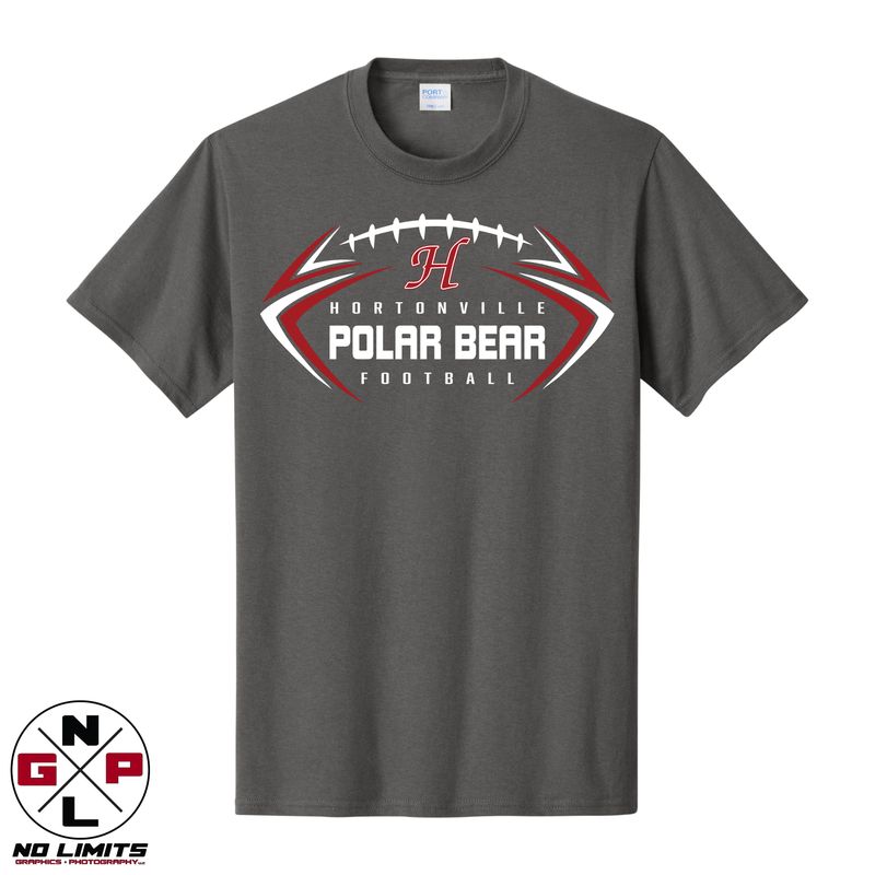 POLAR BEAR FOOTBALL TEE