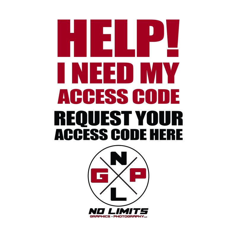 Access Code Request for Photo Orders - Did your access code make it home? Need the code? Request it here and we'll send your code ASAP!